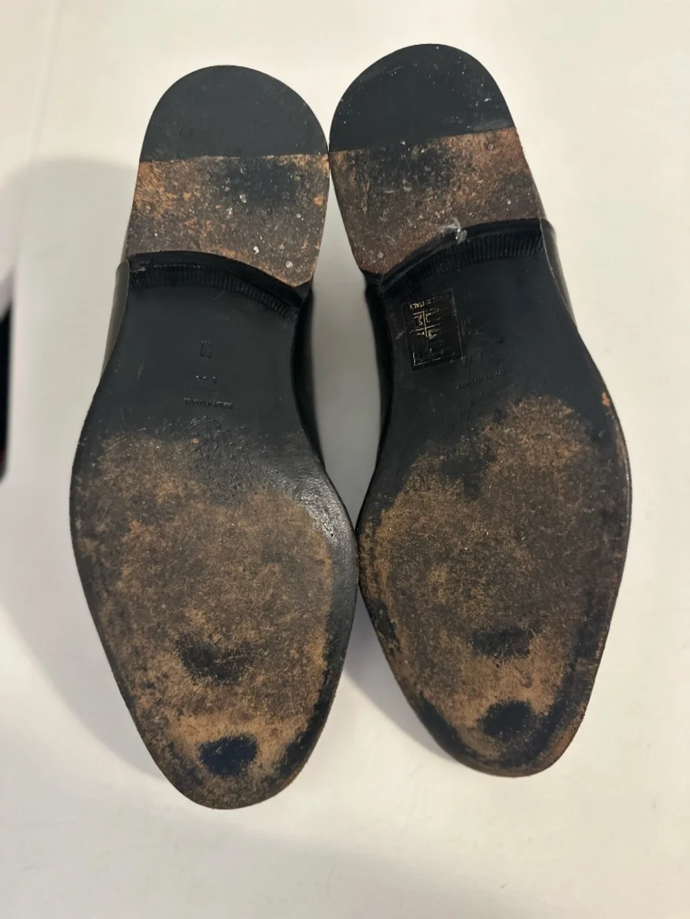 Bruno Magli / Maioco Cap Toe Oxfords - Black Mens Oxford - Size 7.5